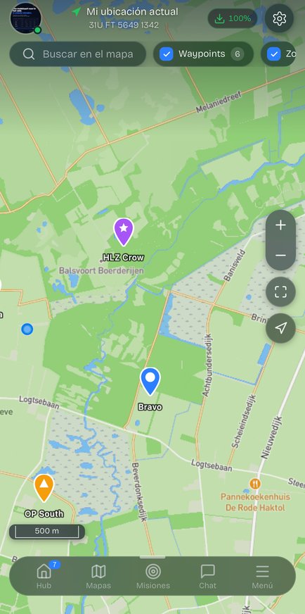 Mapas y rutas
