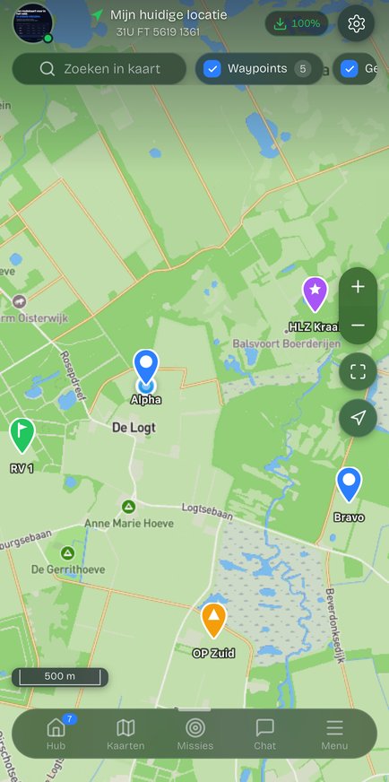 Kaarten & routes